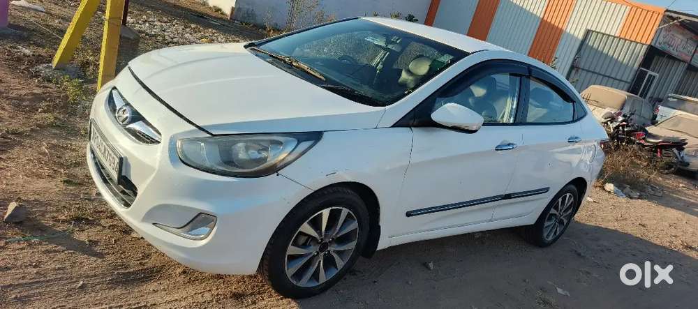 Hyundai Verna 2014 Diesel Well Maintained