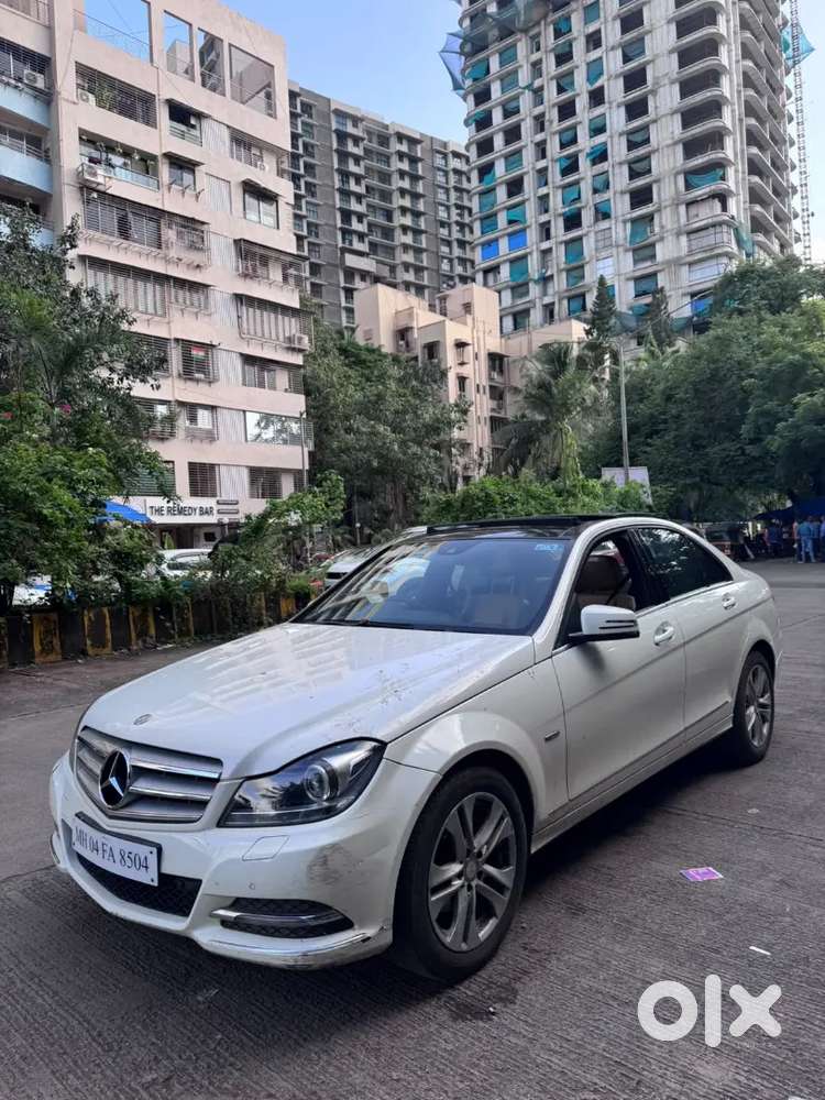Mercedes-benz C-class Petrol Automatic 2012