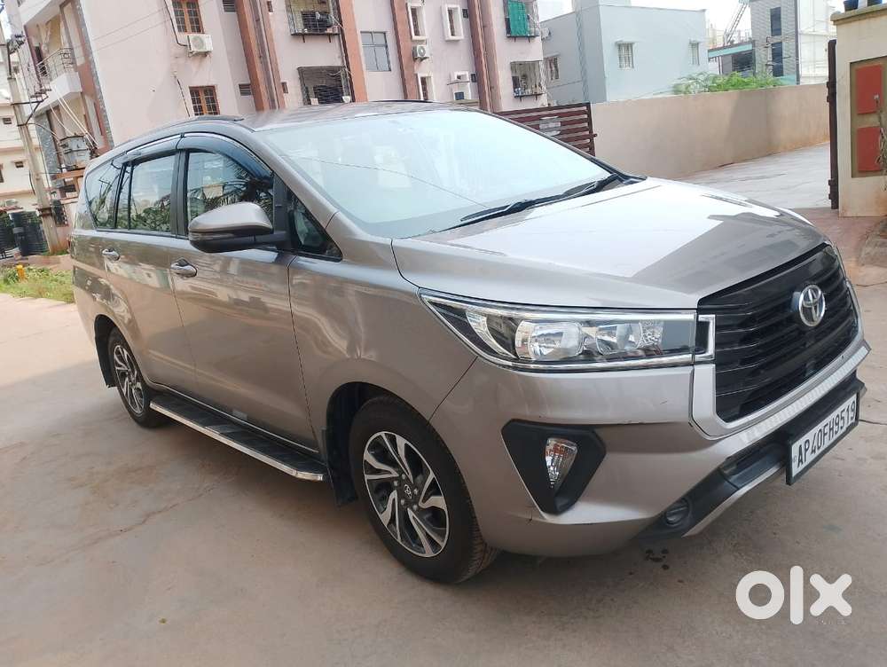 Toyota Innova Crysta 2.4 G Plus Mt 7 Str, 2021, Diesel