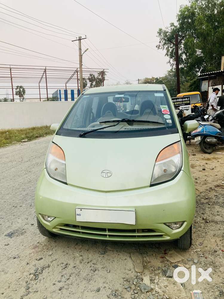 Tata Nano Petrol 2012