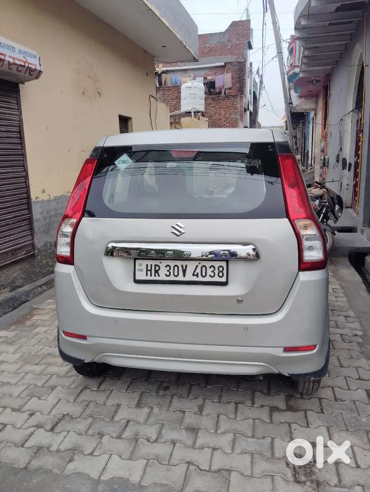 Maruti Suzuki Wagon R 2020 Cng & Hybrids 72000 Km Driven
