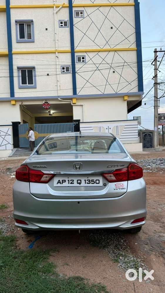 Honda City Petrol 2014