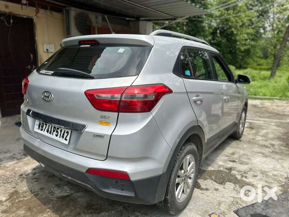 Hyundai Creta 1.6 Sx Crdi Dual Tone, 2017, Diesel