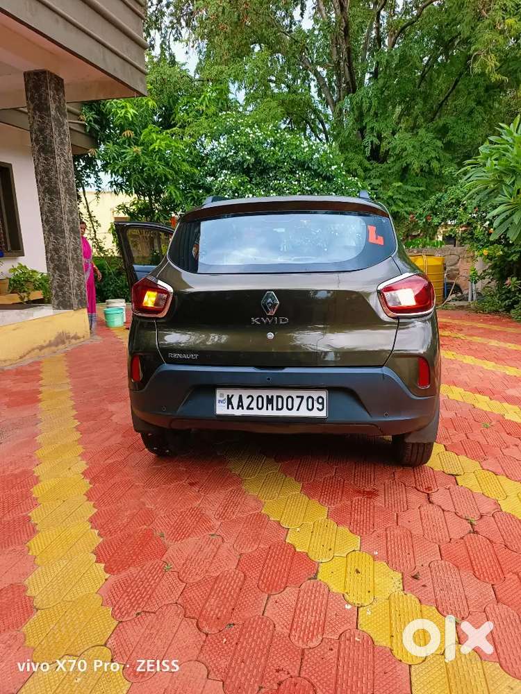 Renault Kwid 2020 Cng & Hybrids Well Maintained