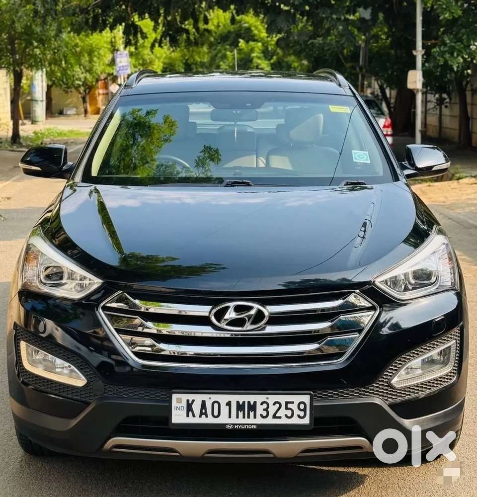 Hyundai Santa Fe 2wd At, 2015, Diesel