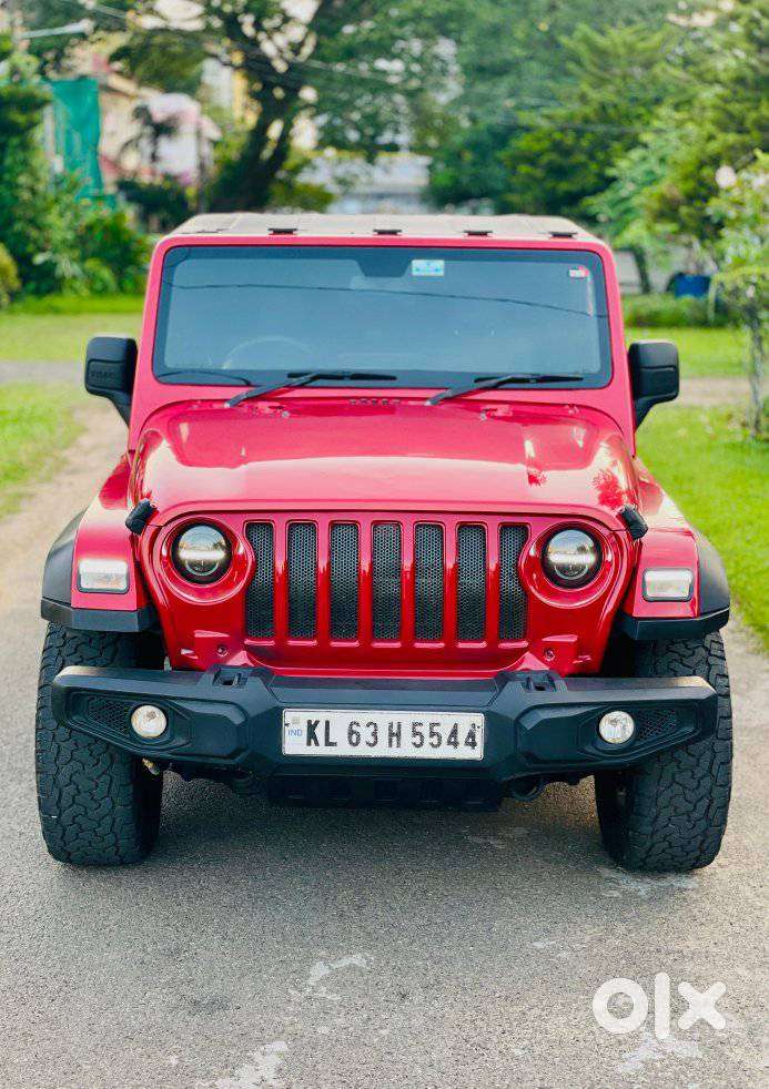 Mahindra Thar Lx D At 4wd Ht, 2021, Diesel