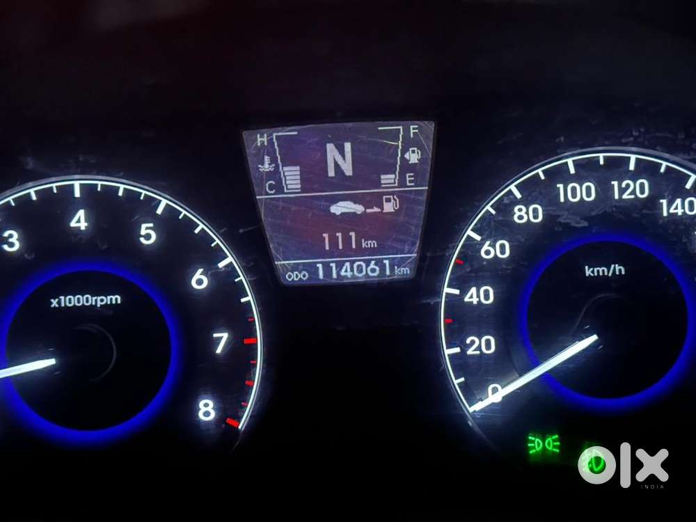 Hyundai Verna 2011 Petrol 115000 Km Driven