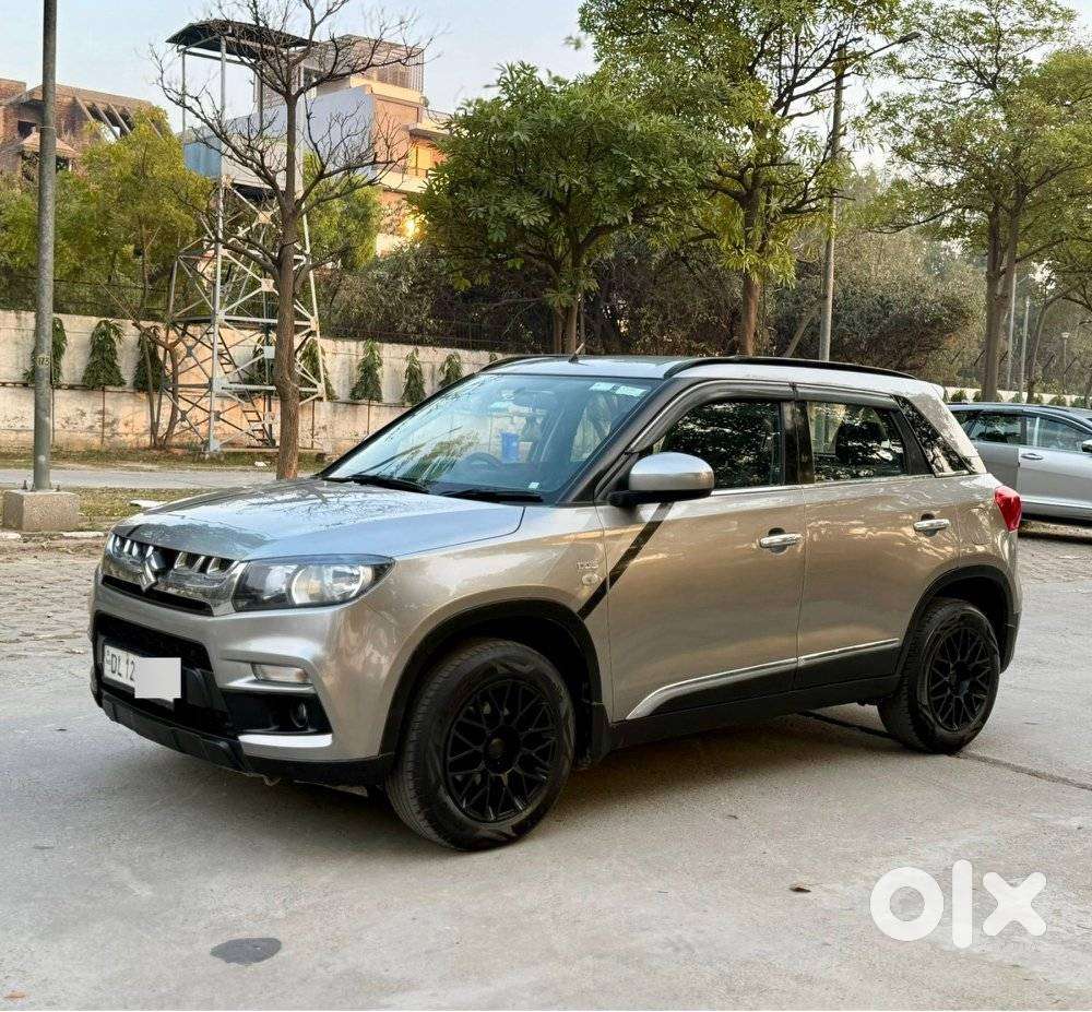 Maruti Suzuki Brezza Zdi+ Amt, 2018, Diesel