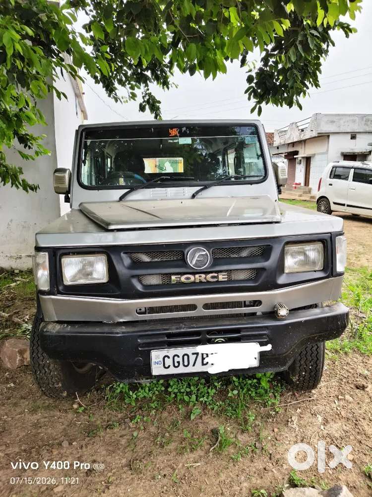Force Motors Trax 2019 Diesel 3rd Owner