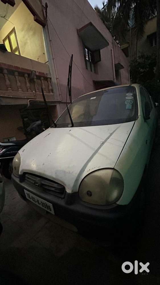 Hyundai Santro 2001 Petrol 80000 Km Driven