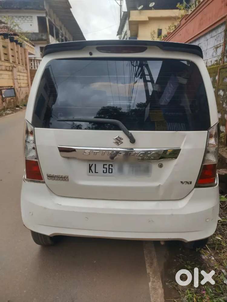 Maruti Suzuki Stingray Vxi 2014