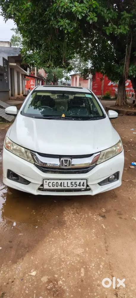 Honda City Zx 2016 Variant Cvt