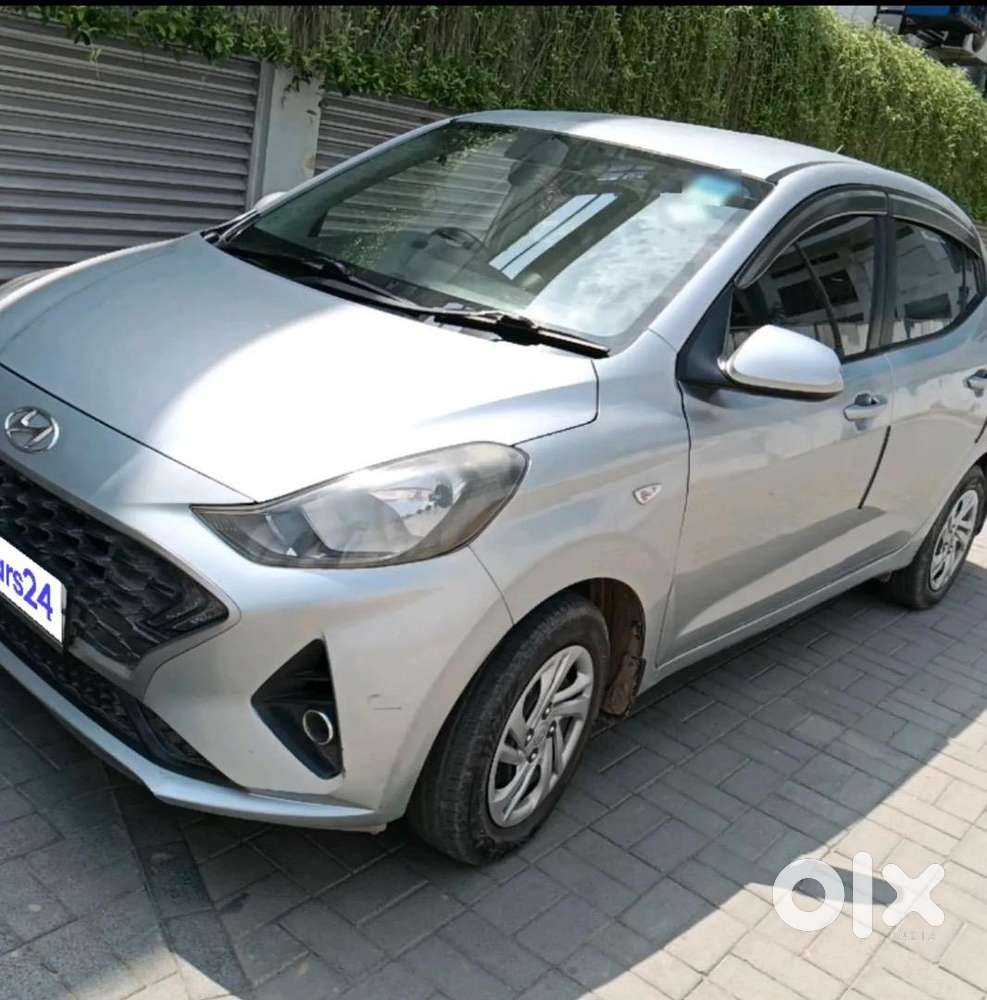 Hyundai Aura 2021 Cng & Hybrids Good Condition