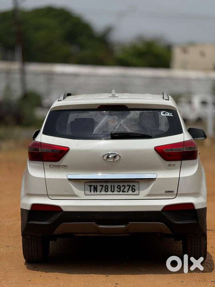 Hyundai Creta 1.6 Sx (o), 2016, Diesel