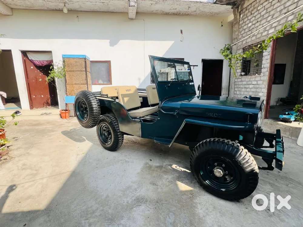 Vintage Jeep 1948 Model