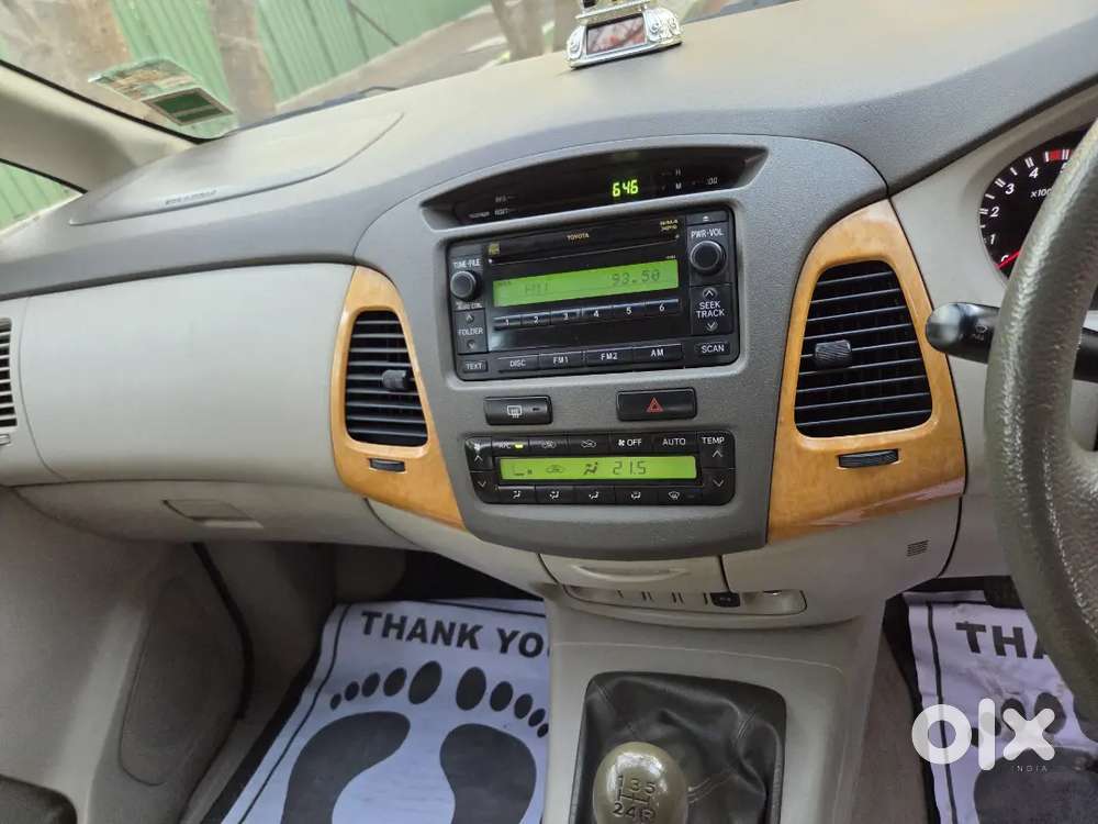 Toyota Innova 2009 Diesel 79800 Km Driven