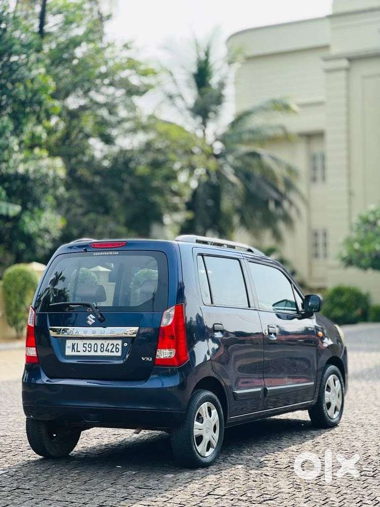 Maruti Suzuki Wagon R Amt Vxi, 2017, Petrol