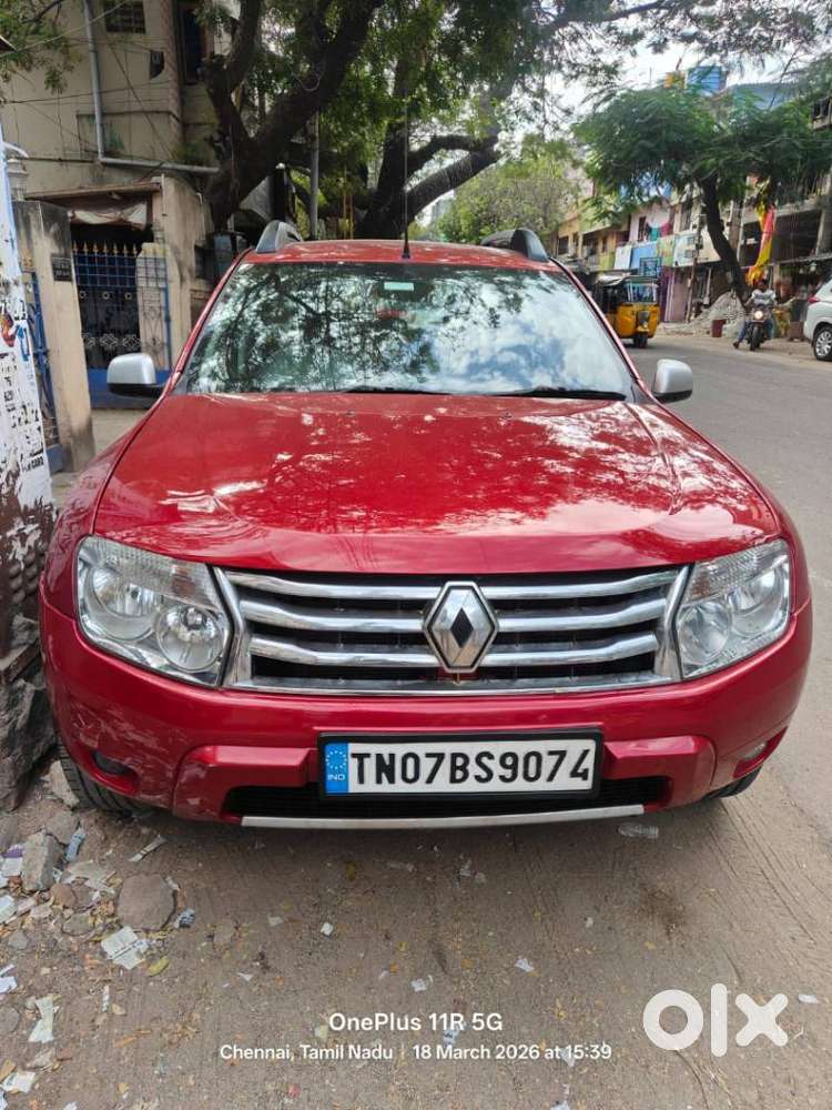 Renault Duster 2012-2015 110ps Diesel Rxl, 2012, Diesel