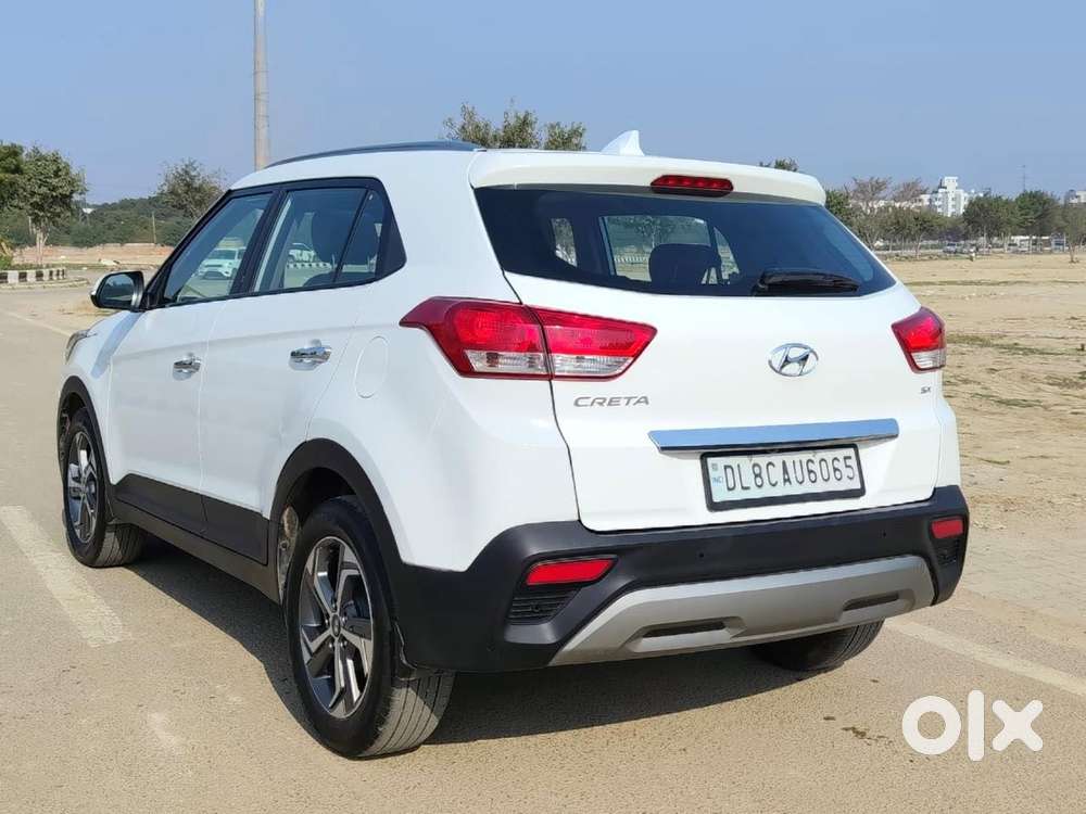 Hyundai Creta 1.6 Sx, 2018, Petrol