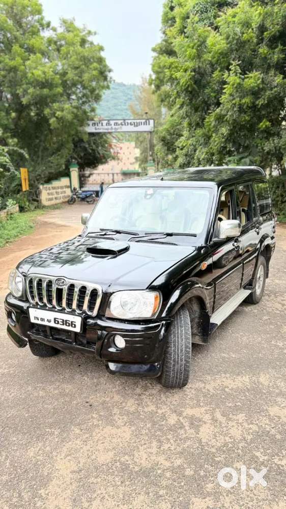 Mahindra Scorpio 2008 Diesel 2nd Owner