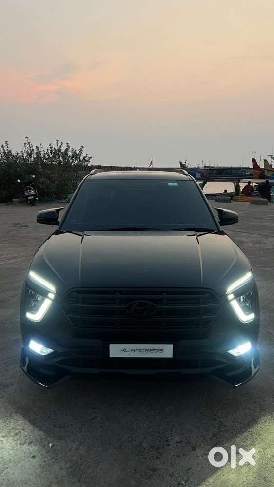 Hyundai Creta 2023 . Mafia Spec