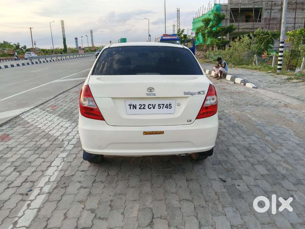 Tata Indigo Ecs Ecs Ls Cr4 Bs-iv, 2012, Diesel