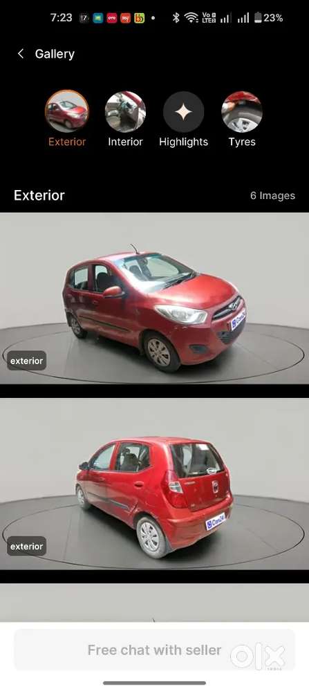 Hyundai I10 2011 Petrol Good Condition