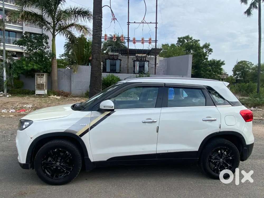 Maruti Suzuki Brezza 2018