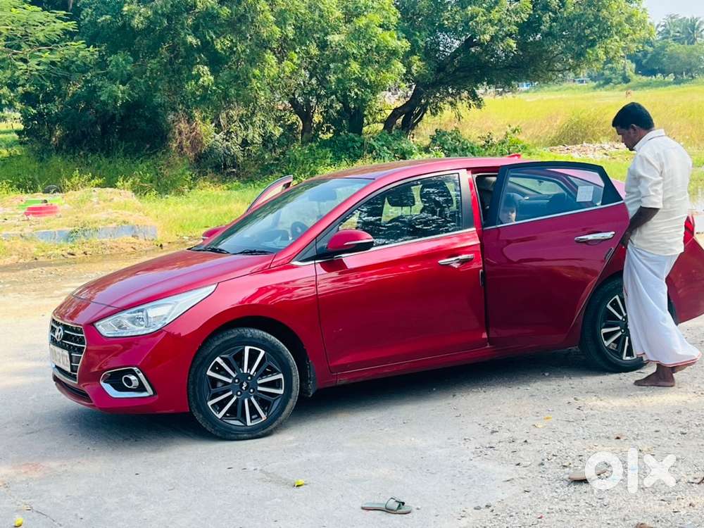 Hyundai Fluidic Verna 2018 Petrol Well Maintained