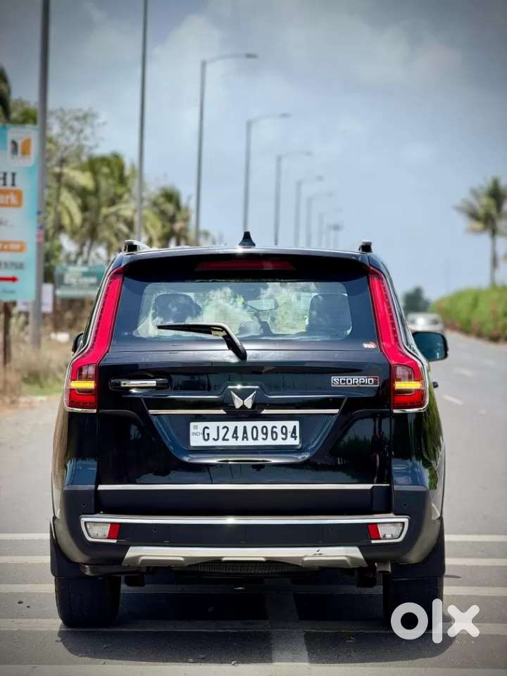 Mahindra Scorpio N Z8 L Diesel At 4wd 7 Str, 2023, Diesel