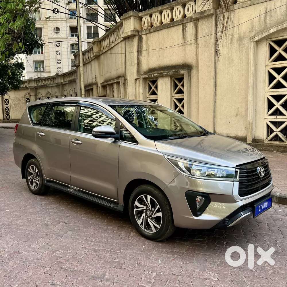 Toyota Innova Crysta [2020-ongoing] 2.4 Gx 7 Str, 2021, Diesel