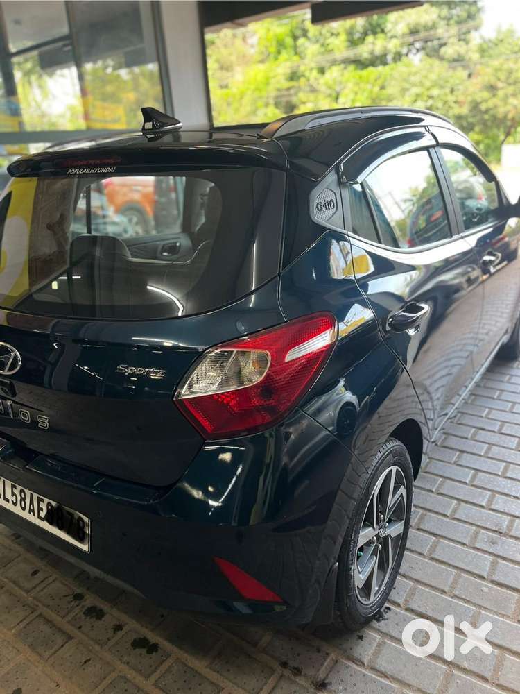 Hyundai Grand I10 Nios Sportz, 2021, Petrol