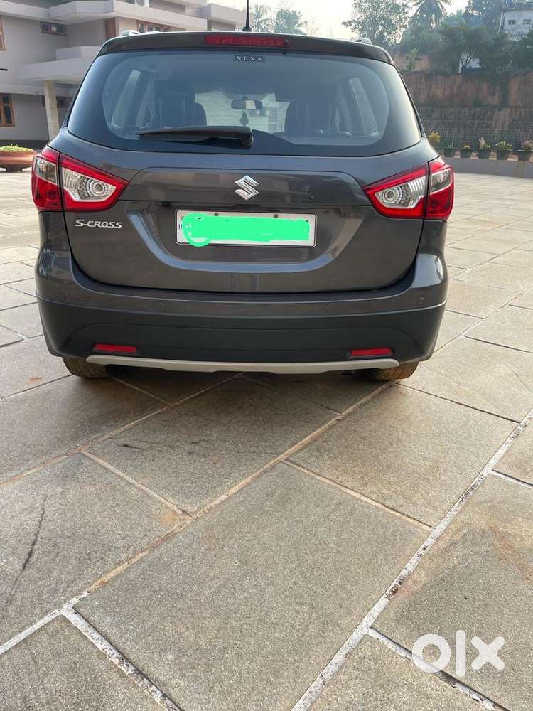 Maruti Suzuki S-cross 2016 Diesel Car