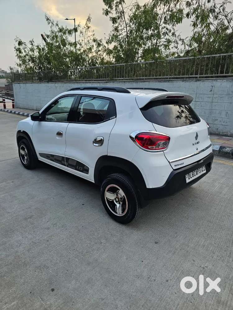 Renault Kwid 2016 Petrol Well Maintained