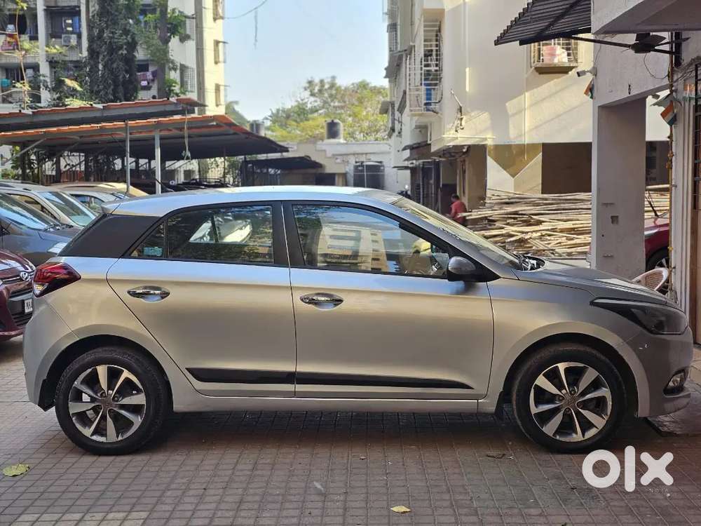 Hyundai Elite I20 2015 Button Start Petrol
