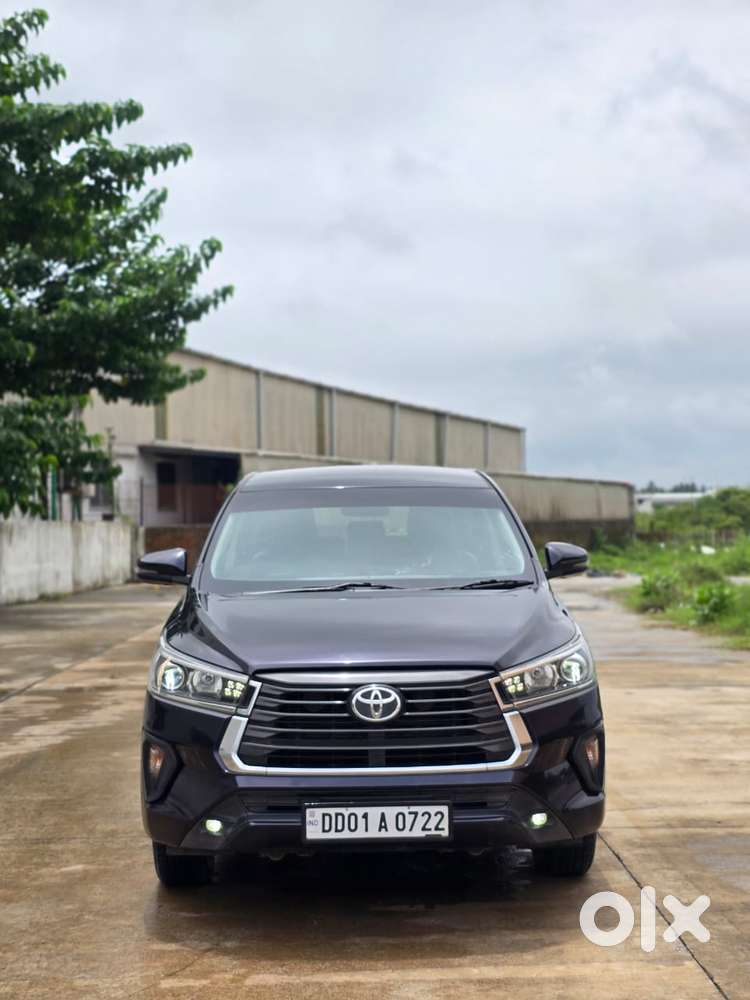 Toyota Innova Crysta 2.4 V 8 Str, 2021, Diesel