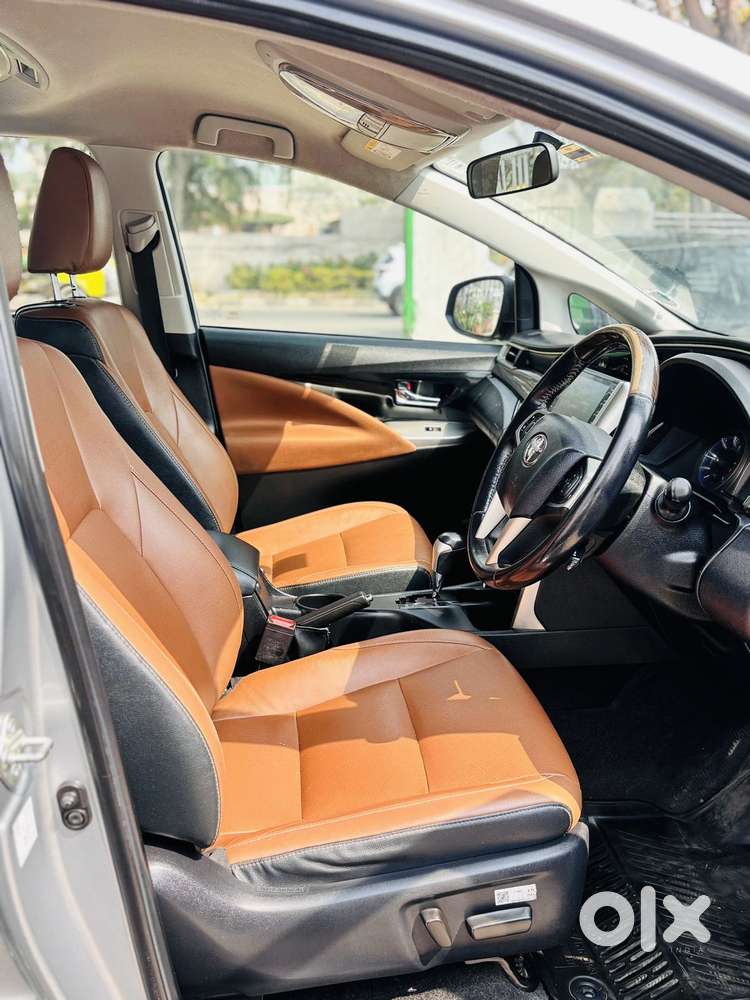 Toyota Innova Crysta Zx 2.4 Diesel 7 Seater, 2021, Diesel