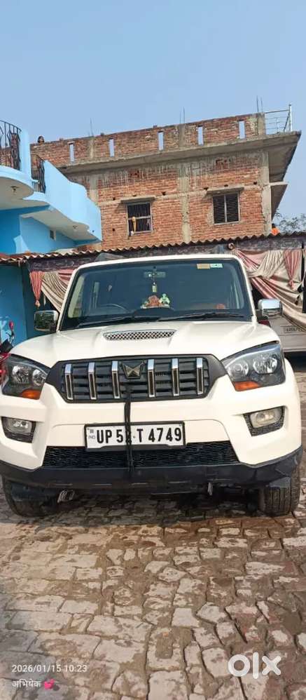 Mahindra Scorpio S4 Plus 2017 Diesel Manual