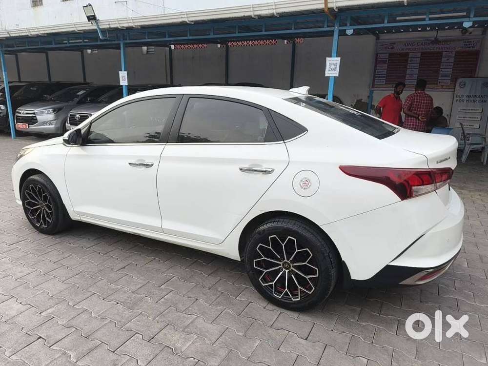 Hyundai New Verna Sx O 1.5 Turbo Gdi Mt, 2021, Petrol