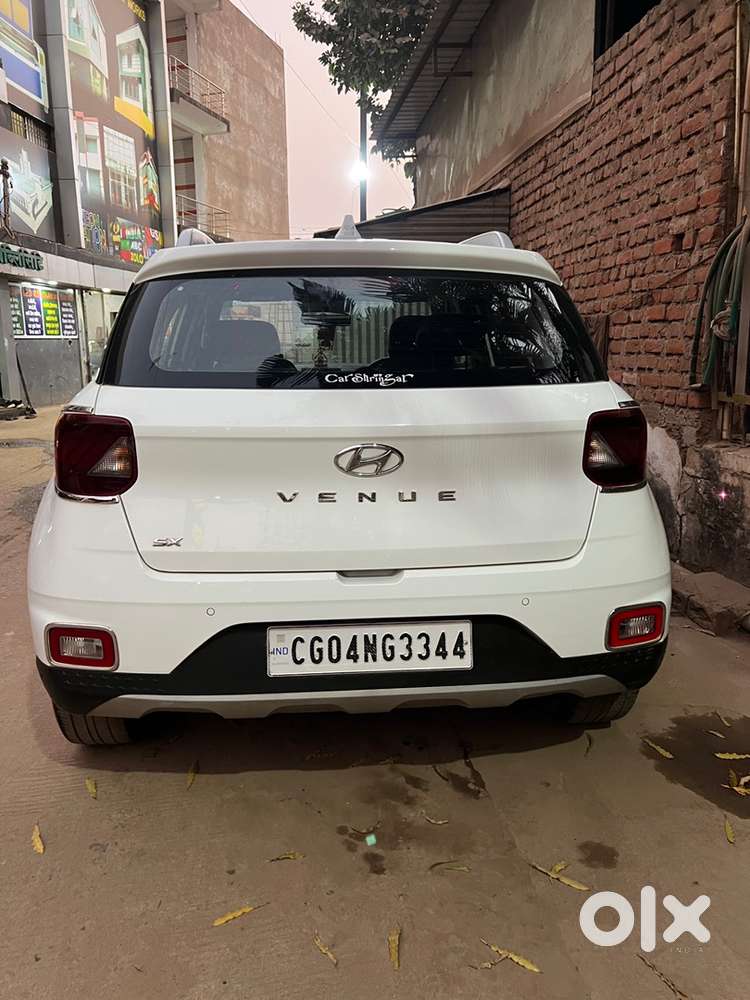 Hyundai Venue Diesel Manual 2020