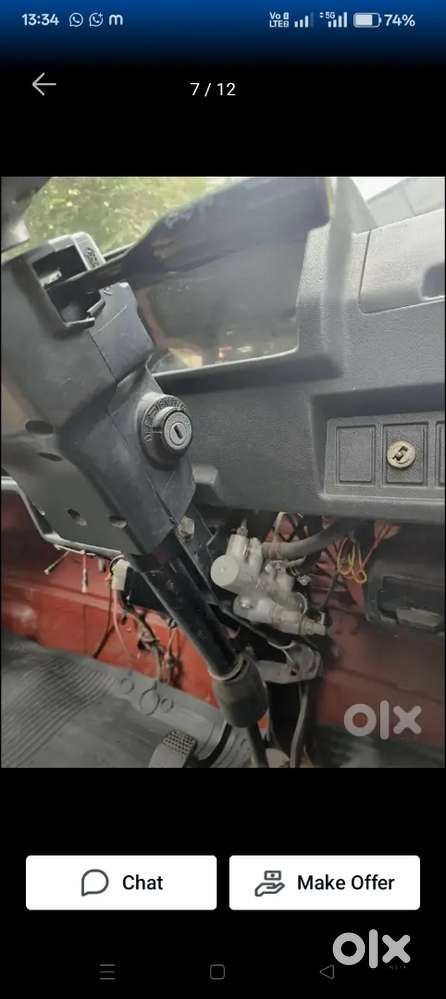 Maruti Suzuki Omni 1988 Petrol 98580 Km Driven