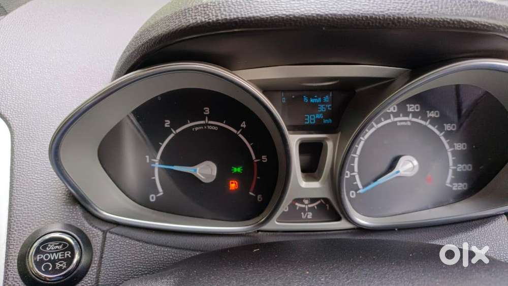 Ford Ecosport 1.5 Diesel Titanium, 2017, Diesel