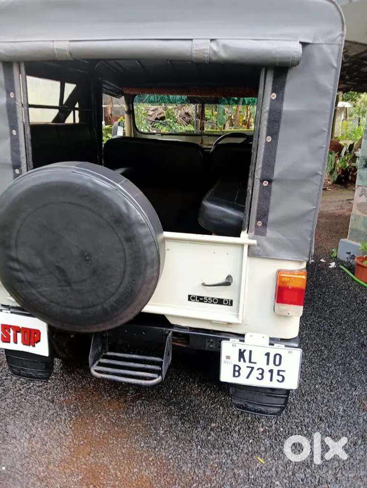 Mahindra Jeep 1994 Diesel Good Condition