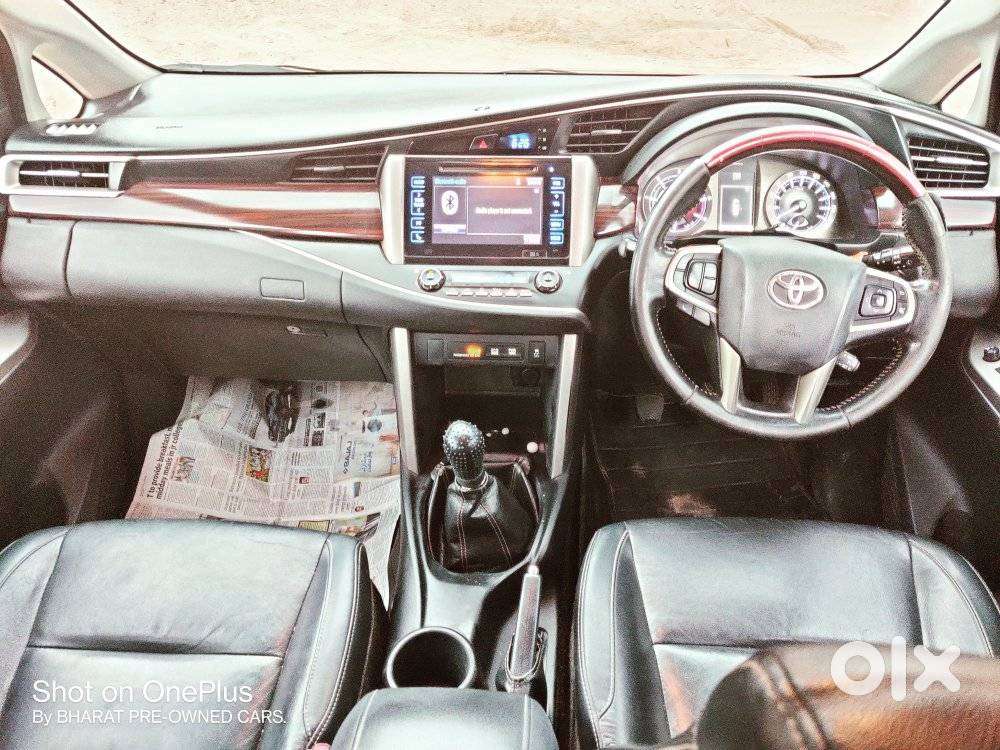 Toyota Innova Crysta Zx 2.4 Diesel 7 Seater, 2017, Diesel