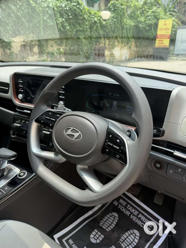 Hyundai Creta Mpi Ivt S(o) Year, 2024, Petrol