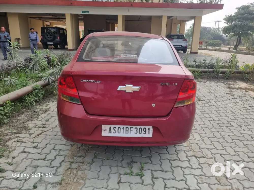 Chevrolet Sail Ls Abs 2013 Car