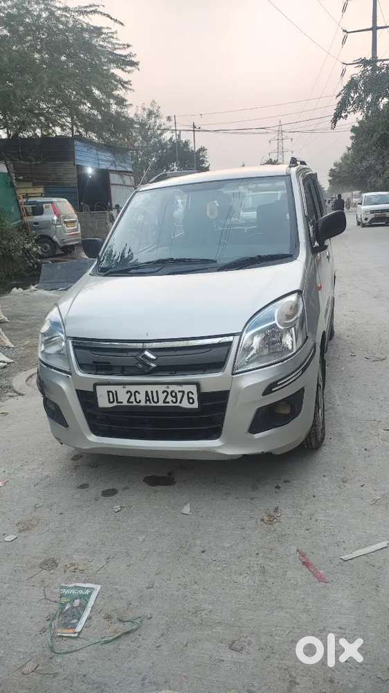 Maruti Wagon R Lxi 2015 Cng
