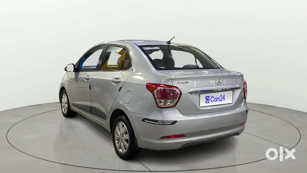 Hyundai Xcent Sx 1.2, 2016, Cng & Hybrids