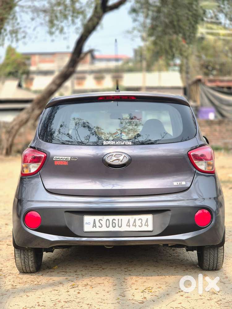 Hyundai Grand I10 Magna 1.2 Kappa Vtvt, 2017, Petrol