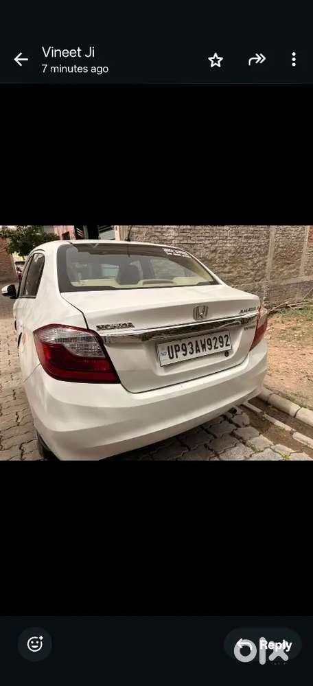 Honda Amaze 2017